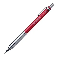 LAPISEIRA GRAPHGEAR 300 X 0,5MM CP TRANSP VERMELHO