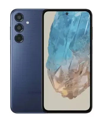 Celular Samsung Galaxy M35 5G, Câmera Tripla até 50MP, Selfie 50MP, Tela Super AMOLED + 6.6 120Hz, 256GB, 8GB RAM