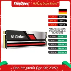 SSD Kingspec M2 XG7000 PRO DRAM 512gb