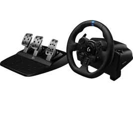 [Loja fisica RJ] Volante Logitech G923 Racing Wheel Para PS5, PS4 e PC com Force Feedback TRUEFORCE CX 1 UN