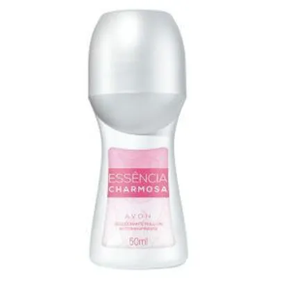 Desodorante Roll-On Antitranspirante Essência Charmosa - 50 ml | R$2,59