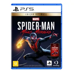 [AME R$140]  Marvel's Spider-man: Miles Morales Edição Ultimate - PS5