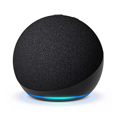 [PRIME] Novo Echo Dot 5ª geração | Cor Preta