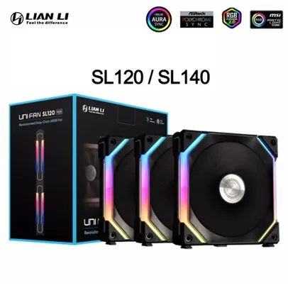 KIT FANS LIAN LI SL 120