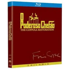 Blue-Ray trilogia O Poderoso Chefão - R$25