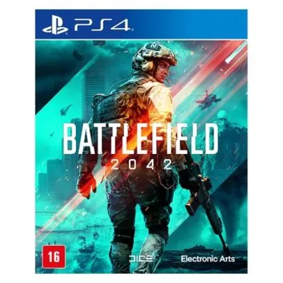 Jogo Battlefield 2042 BR, PS4