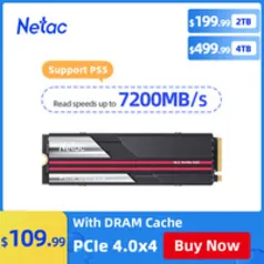 SSD NETAC M2 Nvme 1TB 7200MB/s