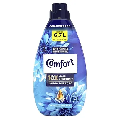 (REC) Comfort Amaciante Concentrado Frescor Intenso 1,5 L