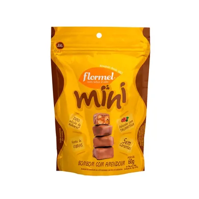 [Regional] Mini Bombom Flormel com Amendoim 60g