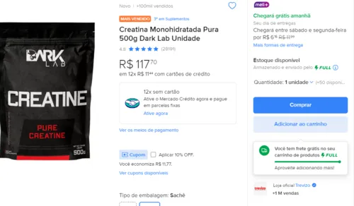 Imagen na descrição da promoção