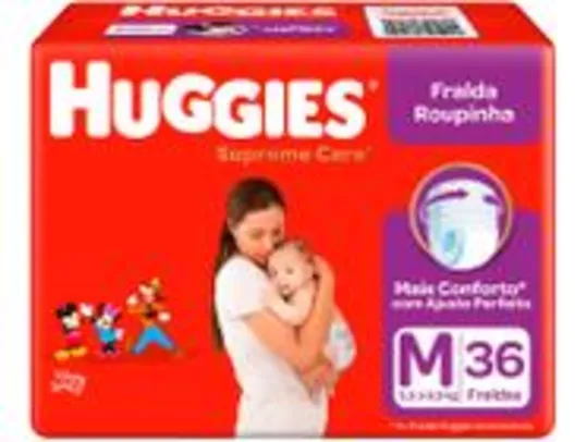 Fralda Huggies Supreme Care M