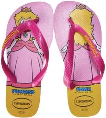 [PRIME] Chinelo Mario Bros, Havaianas, Adulto Unissex | R$ 17