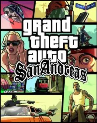 [Steam] Grand Theft Auto: San Andreas - PC (65% OFF)