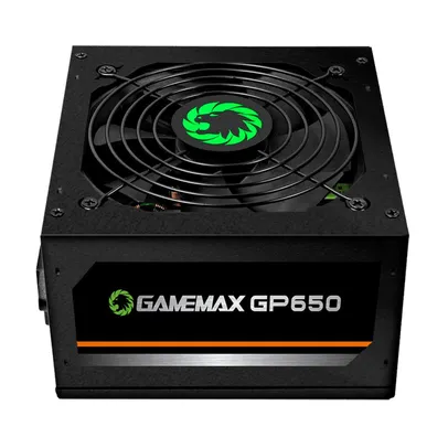 Fonte De Alimentacao 650w Gp650 Eps 80 Plus Bronze Gamemax