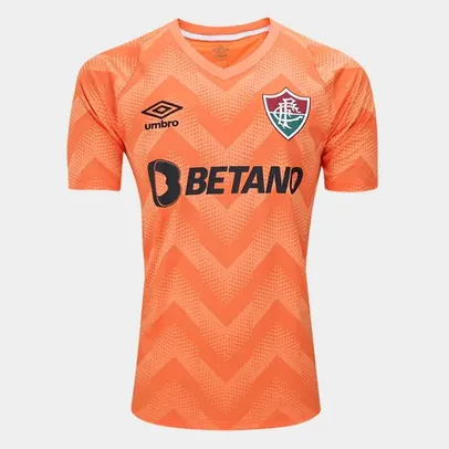 Camisa Fluminense 24/25 s/n° Goleiro Umbro Masculina - P ao EGG