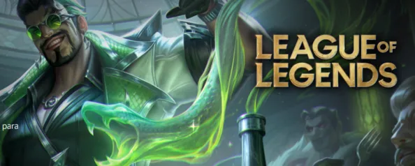 League of Legends - Prime Gaming Dezembro