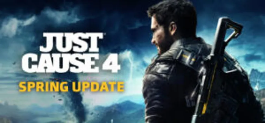 PC | Just Cause 4 (-60% OFF) - R$72