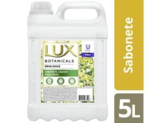 Sabonete Líquido para as Mãos Lux Botanicals - Erva-Doce 5L | R$23