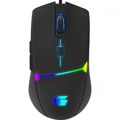 [Prime] Mouse Gamer CRUSADER RGB 7200DPI Preto Fortrek G | R$45