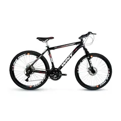 Bicicleta Wny Aro 29 Freio À Disco 21 Marchas - Preta - Quadro 17 | R$1129