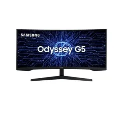 Monitor Gamer Samsung Odyssey G5 34 LC34G55TWWLXZD