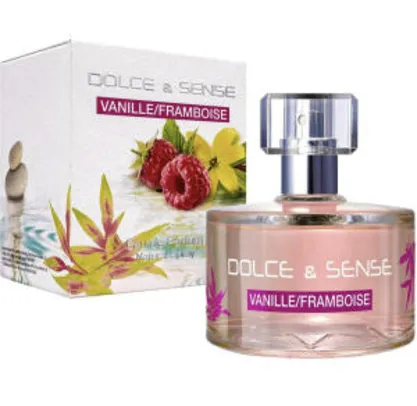 Eau de Parfum Dolce & Sense, Paris Elysees, Vanille/Framboise, 60 ml | R$22
