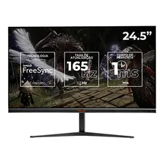 Monitor Gamer TGT Altay T2 PRO, 24.5 Pol. VA, FHD, 1ms, 165Hz, Freesync, HDMI/DP, TGT-ATTP2-BL01