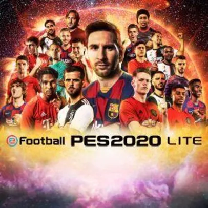 eFootball PES 2020 LITE GRATIS NA PSN
