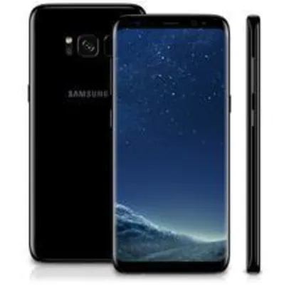 Smartphone Samsung Galaxy S8 SM-G950FD - R$2499,00