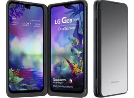 Smartphone LG G8X 128GB Preto 4G Octa-Core | R$1.884