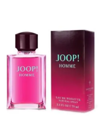 Perfume Joop! Homme Masculino 75ml | R$135