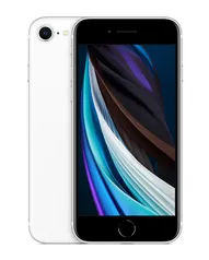 iPhone SE 3ª geração 5G 64GB starlight branco | Apple