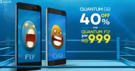 Quantum Fly com 30% de desconto (à vista) - R$999