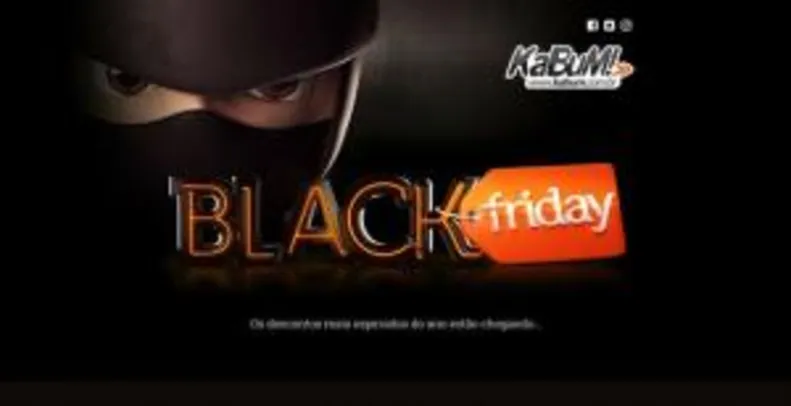 Black Friday - Kabum