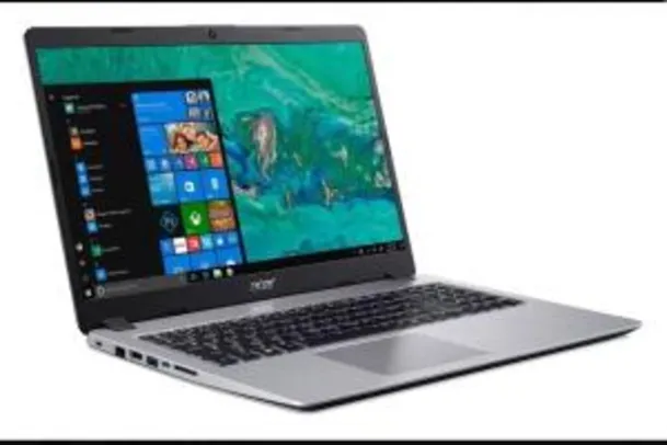 Notebook Acer Aspire 5 A515-52-536h Core I5 8gb 256gb Ssd - R$2399
