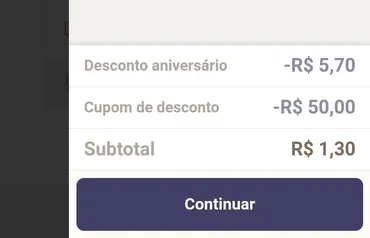 Bug no site da mmartam