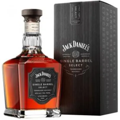 Jack Daniels Single Barrel Select 750ml R$169