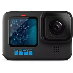 Câmera GoPro HERO11 Black à Prova D`água com LCD Frontal