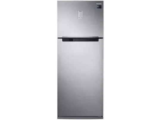 Geladeira Samsung Duplex Inox Look 460L PowerVolt Evolution RT46 | R$3554