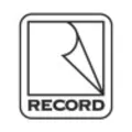 Logo Record Editora