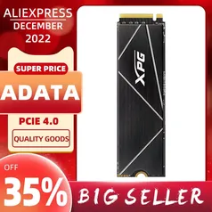 [IMPOSTO INCLUSO] SSD NVME Adata xpg gammix s70 blade PCI-E 4.0 1TB BLACK 