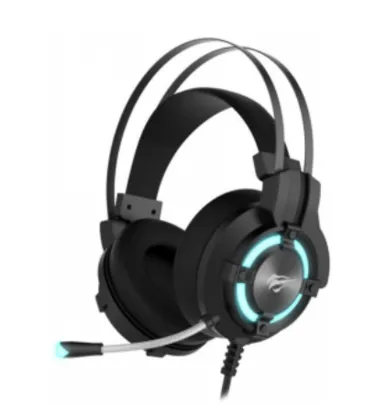 Headset Gamer Havit HV-H2212U 7.1 USB Preto/Vermelho