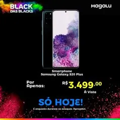 S20 Plus [ R$300,00 de cashback ]