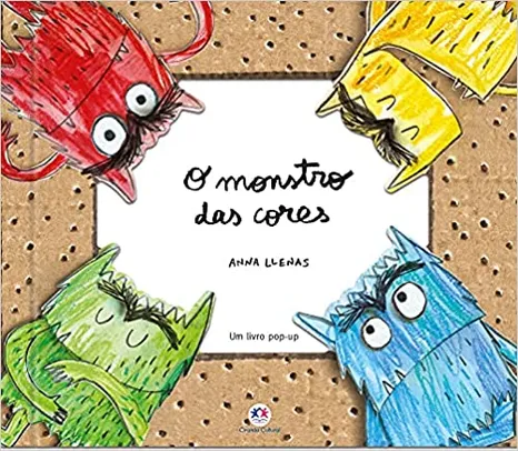 O monstro das cores | Capa dura  | Versão integral