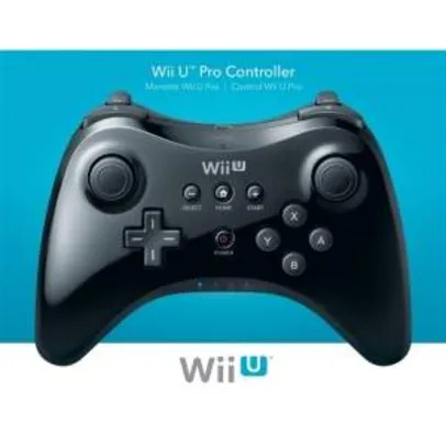 [BigBoyGames] WiiU Pro Controller - R$249,90 