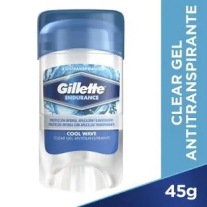 Desodorante Gillette Gel Clear Cool Wave 45g - R$14