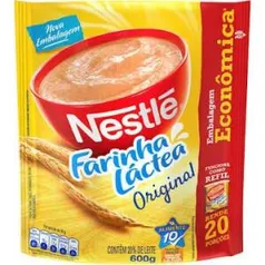 [Prime + Recorrência] Farinha Láctea Nestlé 600g | R$17