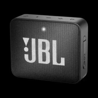 Caixa de Som JBL Go 2 Preta | R$170