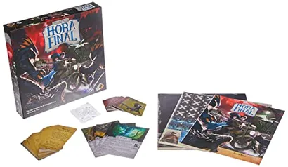 [PRIME] Arkham Horror: Hora Final - Jogo de tabuleiro, Galápagos Jogos