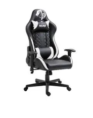 Cadeira Gamer Mamba Negra Snake Gaming Reclinável 9183 - Branca